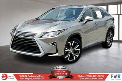 Used 2017 Lexus RX 350 FWD