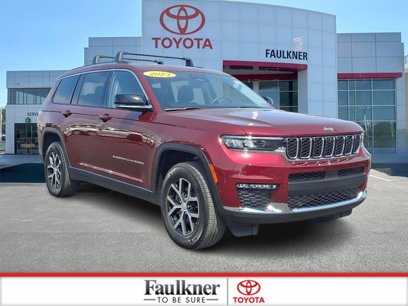 Used 2023 Jeep Grand Cherokee L Limited w/ Luxury Tech Group II