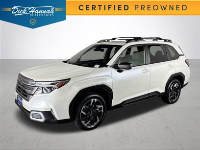 Certified 2025 Subaru Forester Limited w/ Popular Package #2