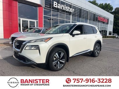 Certified 2022 Nissan Rogue SL