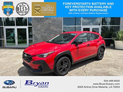 New 2025 Subaru Crosstrek 2.0i