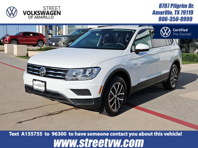 Certified 2021 Volkswagen Tiguan S