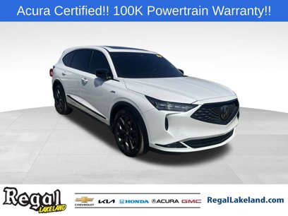 Used 2022 Acura MDX A-Spec