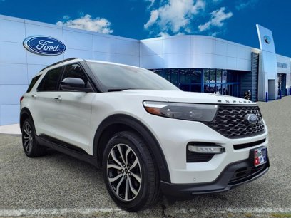 Certified 2020 Ford Explorer ST
