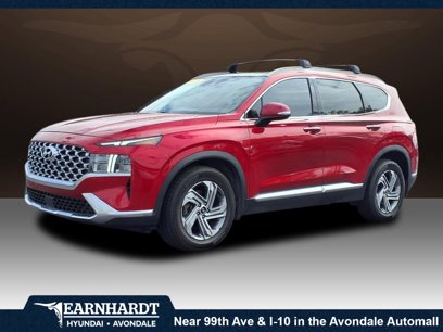Certified 2021 Hyundai Santa Fe SEL w/ Convenience + Premium Package