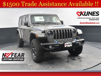 Used 2023 Jeep Wrangler Unlimited Rubicon 4xe w/ Steel Bumper Group