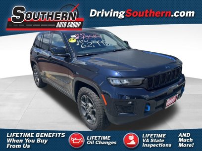 New 2024 Jeep Grand Cherokee Trailhawk w/ Advanced Protech Group II