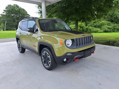 Used 2015 Jeep Renegade Trailhawk w/ Premium Leather Group