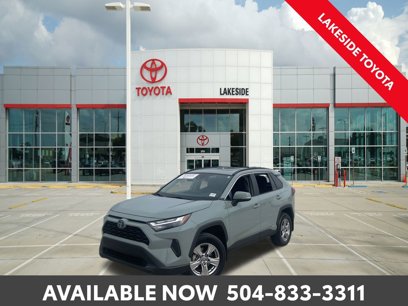 Certified 2022 Toyota RAV4 XLE