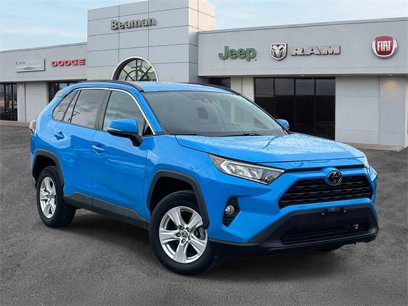 Used 2021 Toyota RAV4 XLE