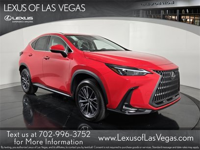 New 2025 Lexus NX 250 FWD