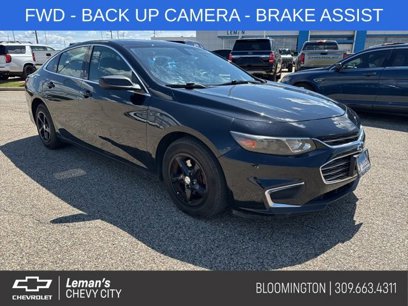Used 2018 Chevrolet Malibu LS