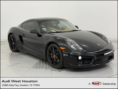 Used 2015 Porsche Cayman S