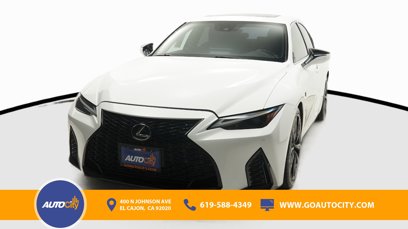 Used 2021 Lexus IS 350 F Sport