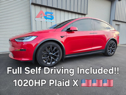 Used 2023 Tesla Model X Plaid