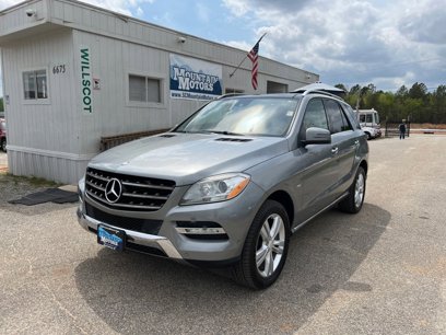 Used 2012 Mercedes-Benz ML 350 4MATIC