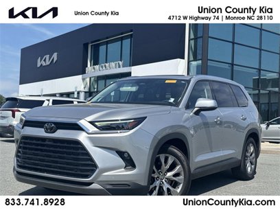 Used 2024 Toyota Grand Highlander Limited