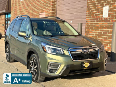 Used 2021 Subaru Forester Limited