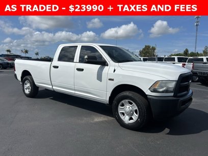 Used 2016 RAM 2500 Tradesman