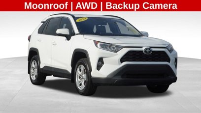 Used 2020 Toyota RAV4 XLE