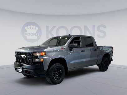 Used 2019 Chevrolet Silverado 1500 Custom Trail Boss w/ Custom Convenience Package