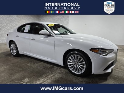 Used 2021 Alfa Romeo Giulia Sprint w/ Cold Weather Package