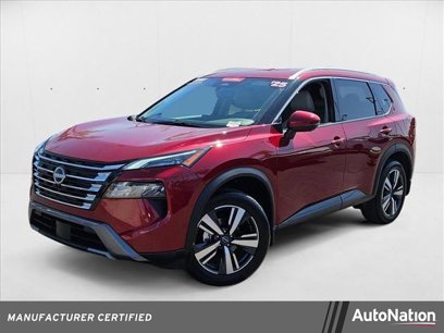 Certified 2025 Nissan Rogue SL