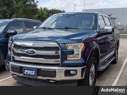 Used 2015 Ford F150 Lariat w/ Equipment Group 502A Luxury