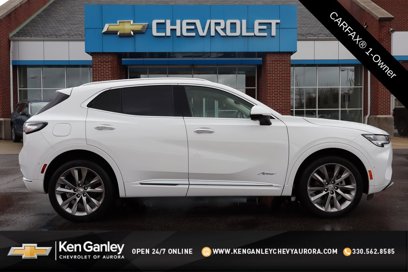 Used 2022 Buick Envision Avenir w/ Technology Package II