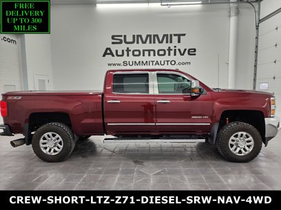 Used 2016 Chevrolet Silverado 3500 LTZ w/ Duramax Plus Package