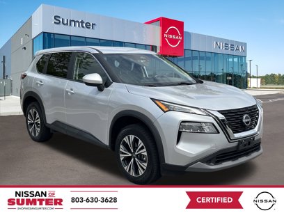 Certified 2023 Nissan Rogue SV