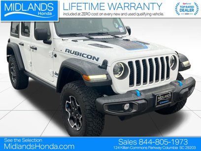 Used 2023 Jeep Wrangler Unlimited Rubicon 4xe
