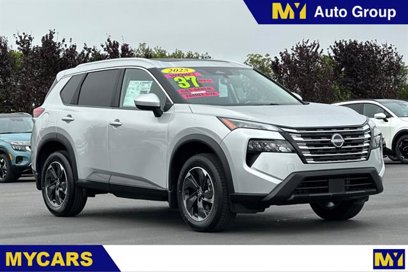 New 2025 Nissan Rogue SV
