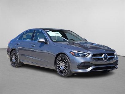 New 2025 Mercedes-Benz C 300 4MATIC Sedan