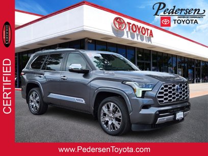 Certified 2024 Toyota Sequoia Capstone