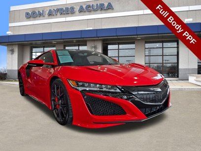 Used 2018 Acura NSX