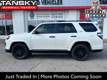 Certified 2021 Toyota 4Runner Nightshade