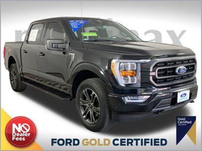 Certified 2022 Ford F150 XLT w/ Equipment Group 302A High
