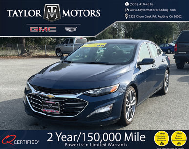 Used 2022 Chevrolet Malibu LT