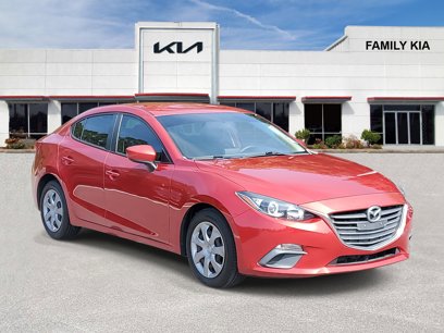 Used 2015 MAZDA MAZDA3 i Sport