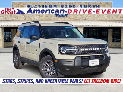 New 2025 Ford Bronco Sport Big Bend