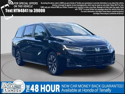New 2025 Honda Odyssey EX-L