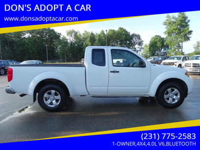 Used 2013 Nissan Frontier SV