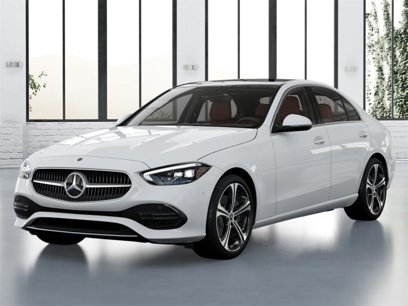 New 2025 Mercedes-Benz C 300 Sedan