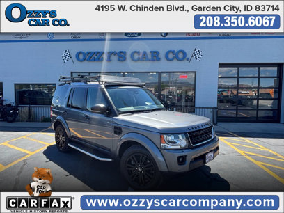 Used 2016 Land Rover LR4 HSE Silver Edition