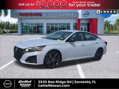 Certified 2023 Nissan Altima 2.5 SR