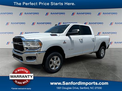 Used 2021 RAM 2500 Big Horn w/ Level 1 Equipment Group