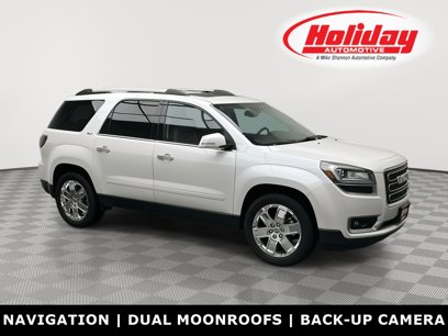 Used 2017 GMC Acadia Limited SLT