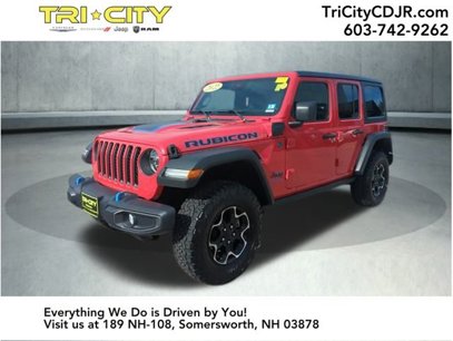 Used 2022 Jeep Wrangler Unlimited Rubicon 4xe w/ Cold Weather Group
