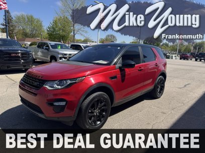 Used 2017 Land Rover Discovery Sport HSE